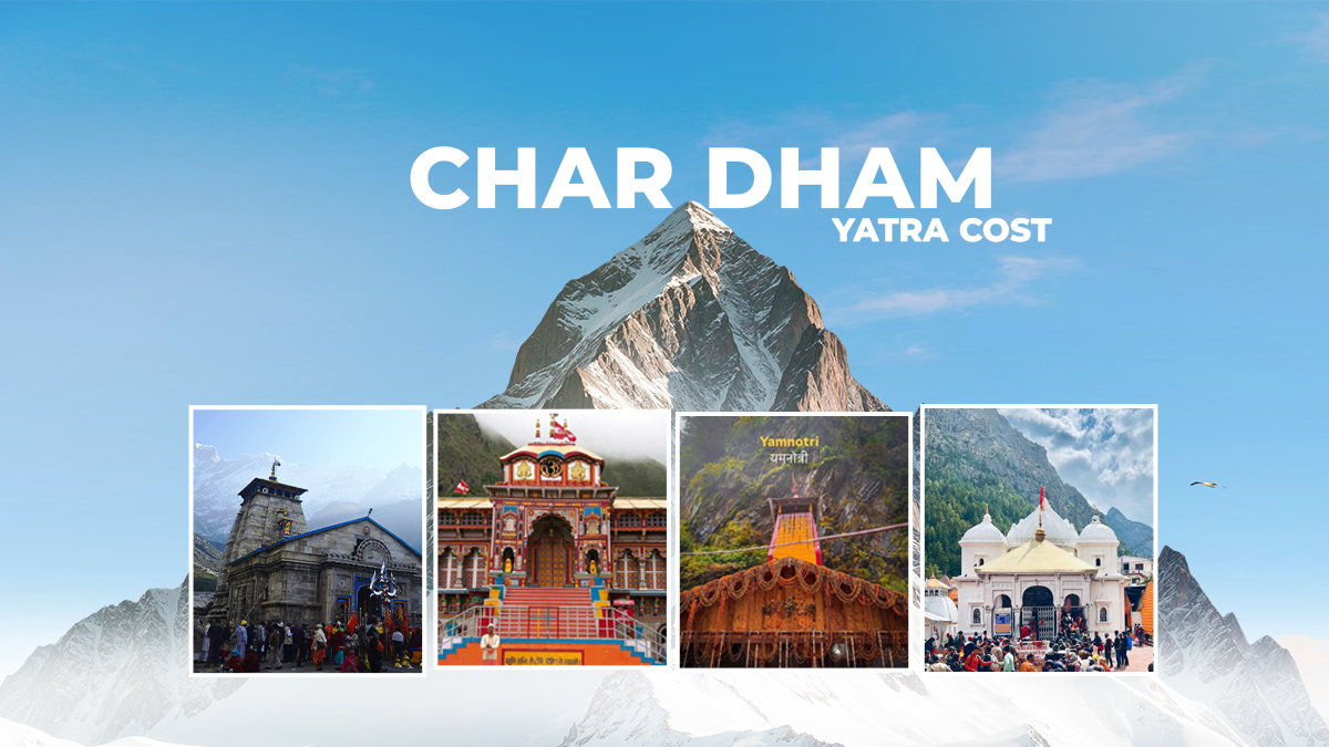How much does it cost to go Char Dham Yatra?